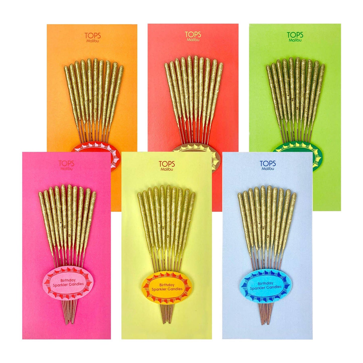 Mini Sparkler Candles