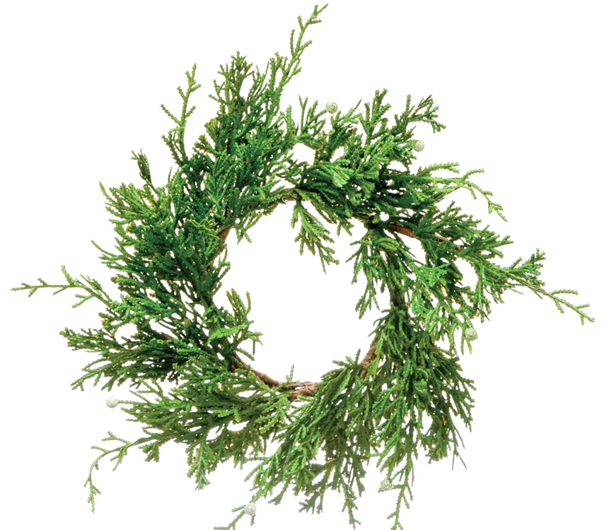 Juniper Wreaths