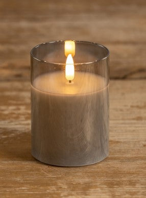 short LED candle