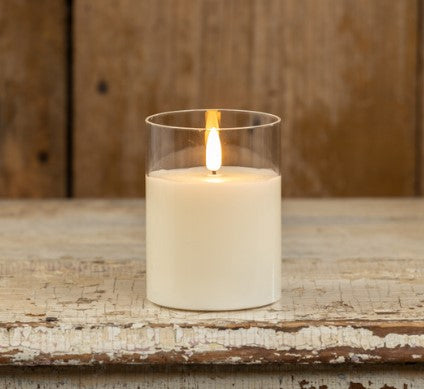 short LED candle