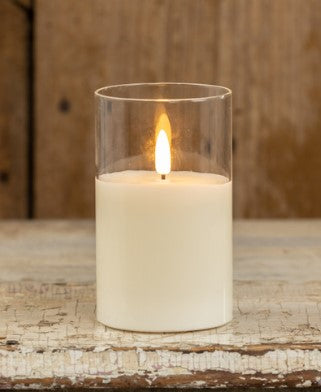 medium LED candle