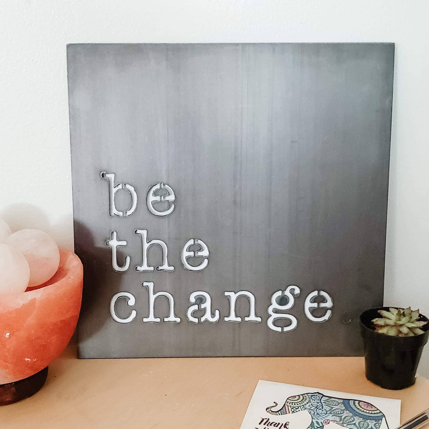 Steel Wall Decor