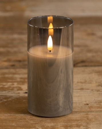 Large LED candle