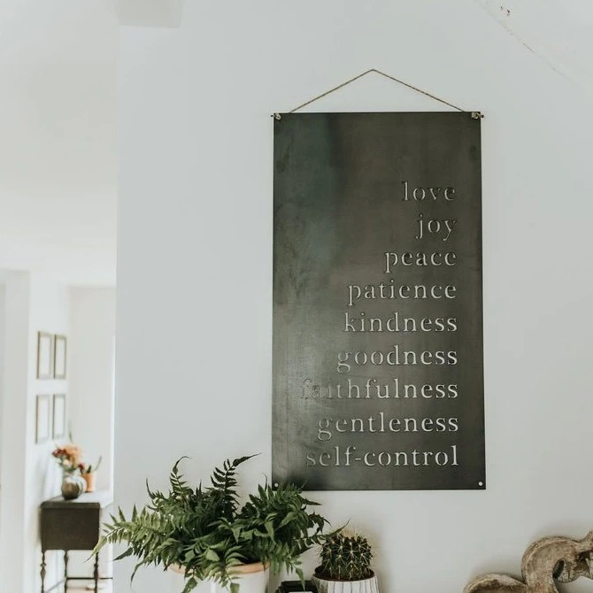 Steel Wall Decor