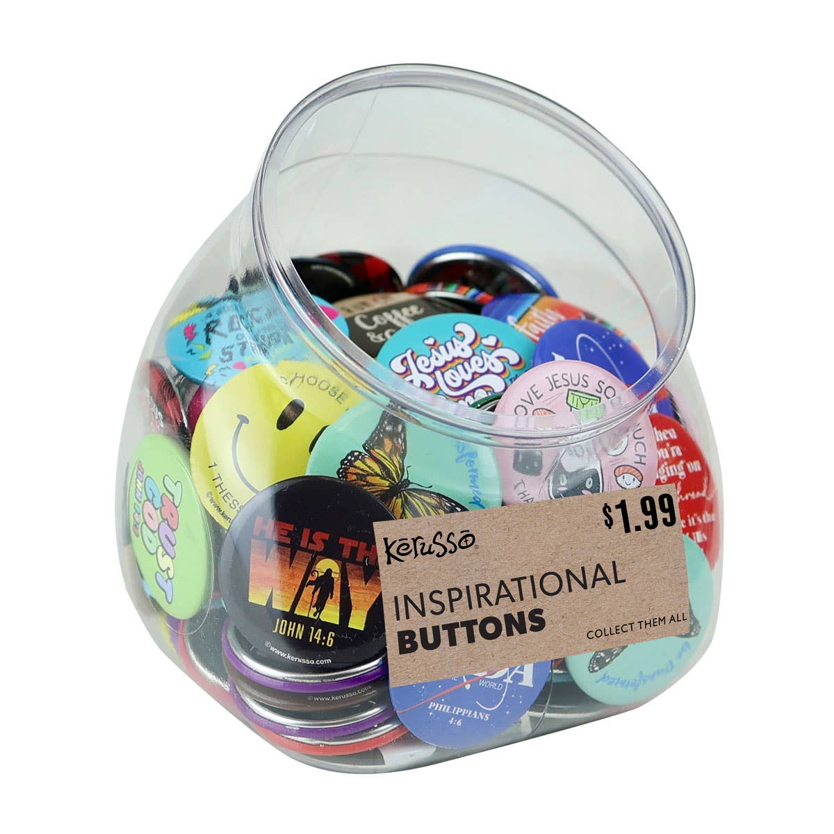 1.5" Button Assortment