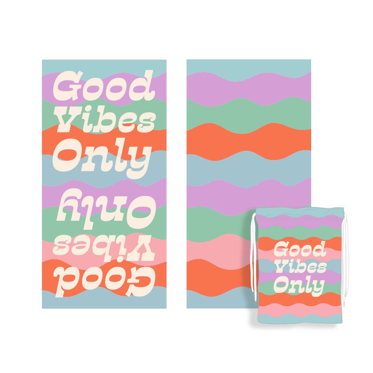 Quick Dry Beach Towels