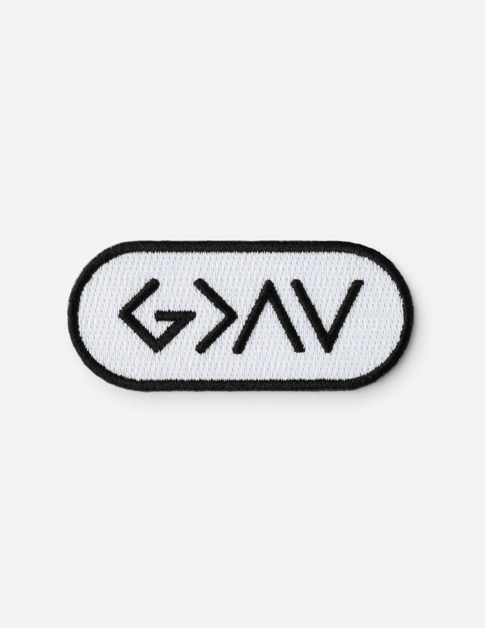 Highs and Lows Patch