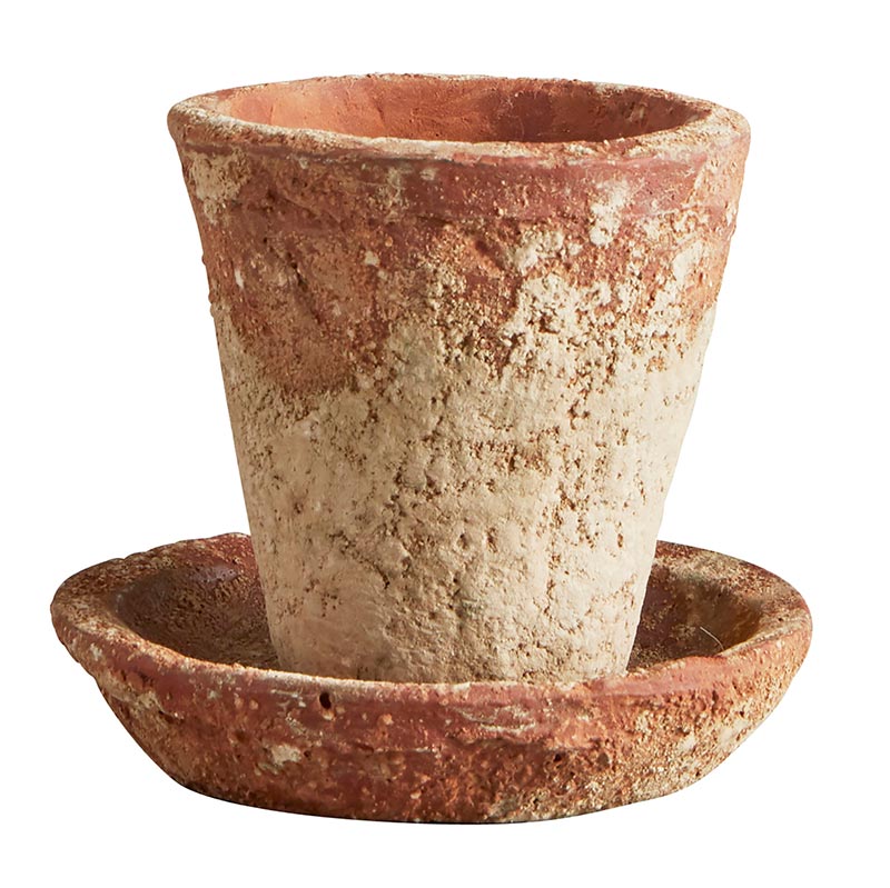 Brick Red Pot