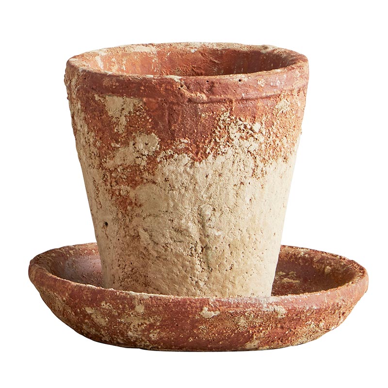 Brick Red Pot