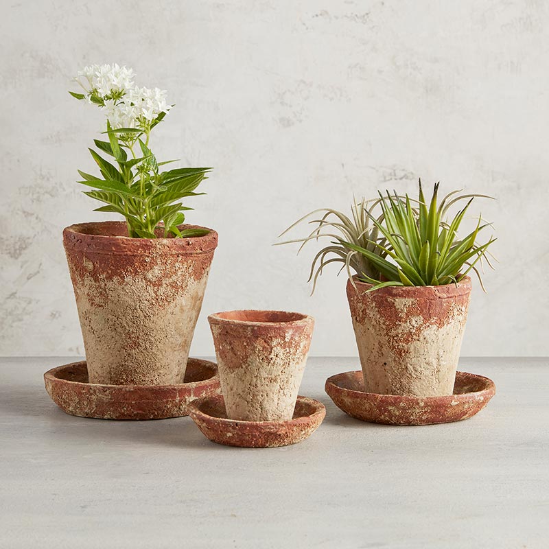 Brick Red Pot