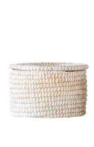 Seagrass Basket + Lid Collection
