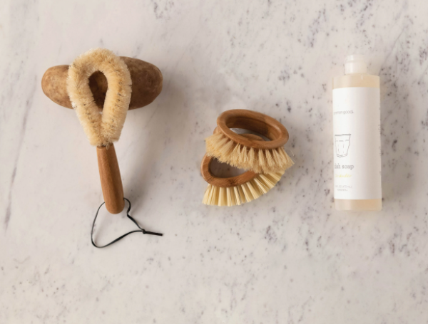 Bamboo Brush
