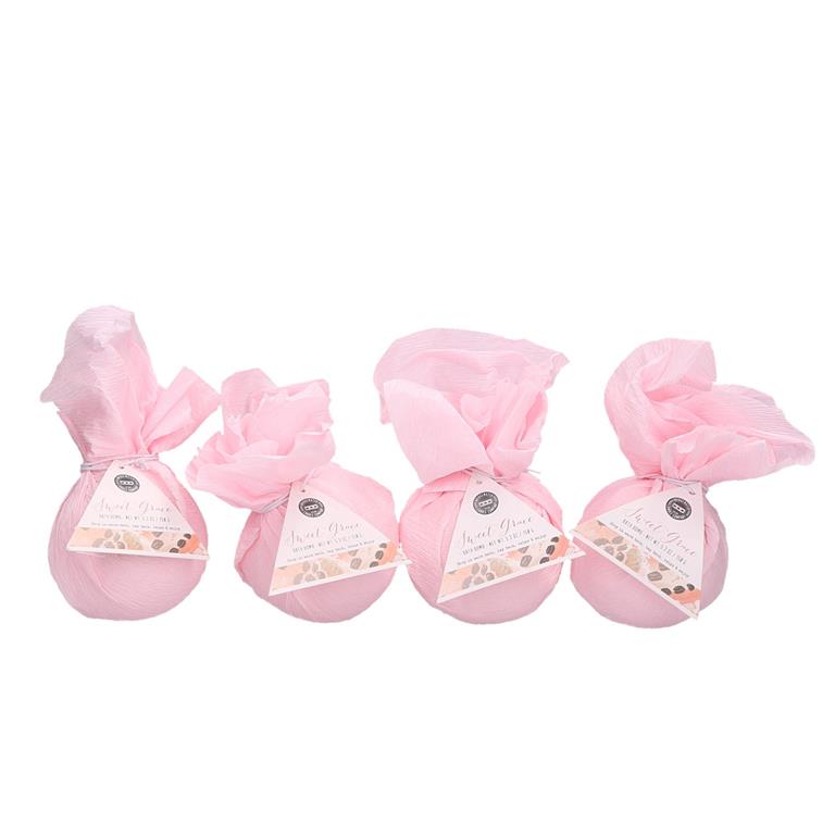 sweet grace scented bath bomb