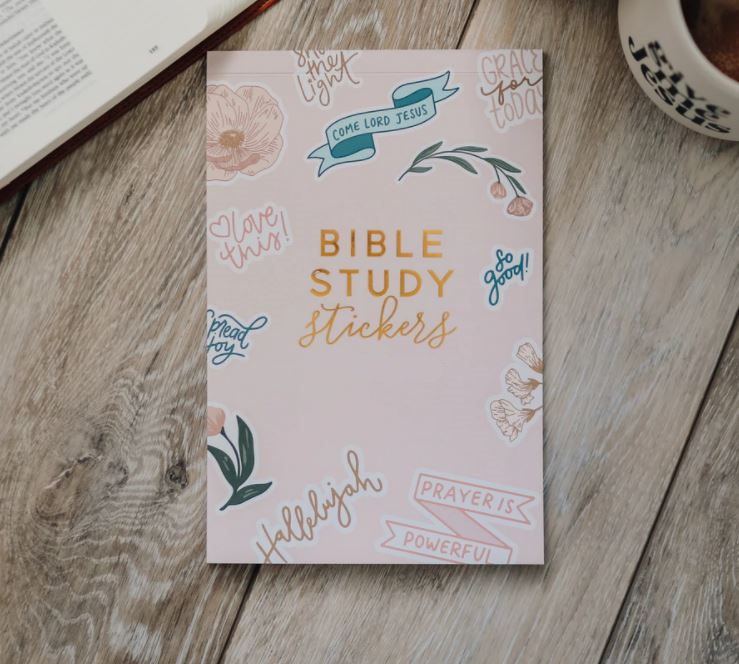 Bible Study Stickers