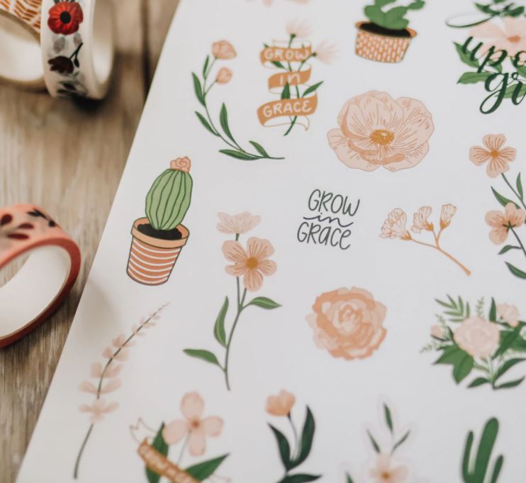 Bible Study Stickers