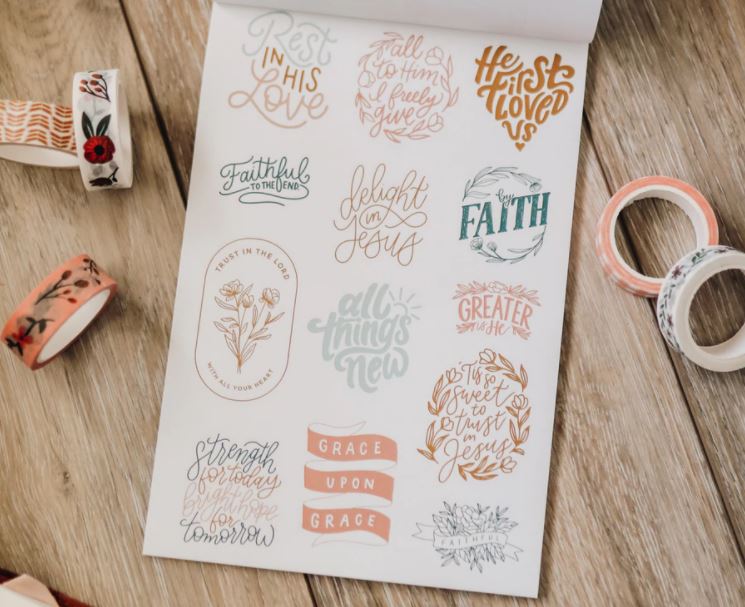 Bible Study Stickers