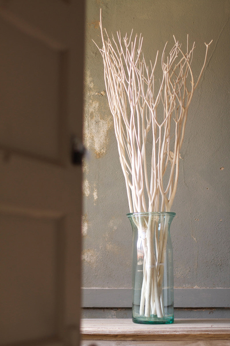 Bleached Willow Branches-set of 3