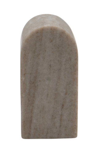 marble bookend