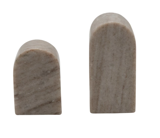 marble bookend