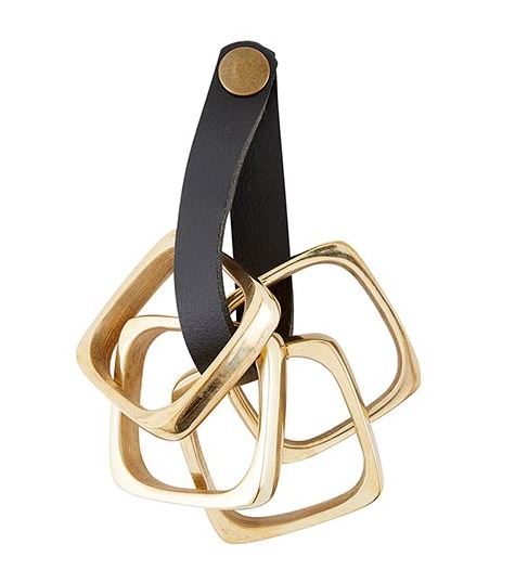 gold napkin rings