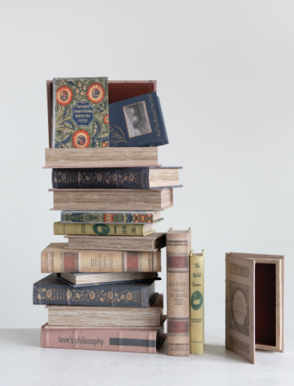 Canvas Storage Book Collection