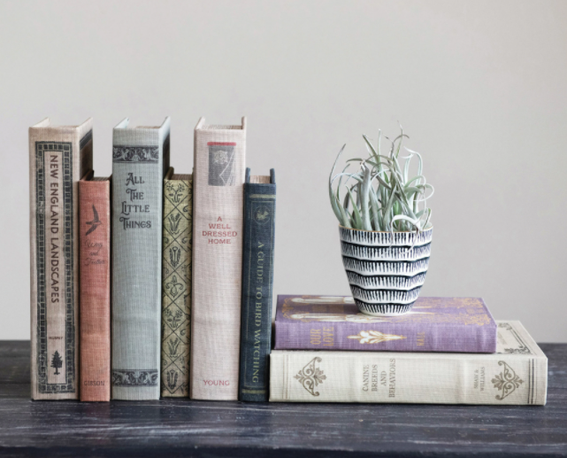 Canvas Storage Book Collection