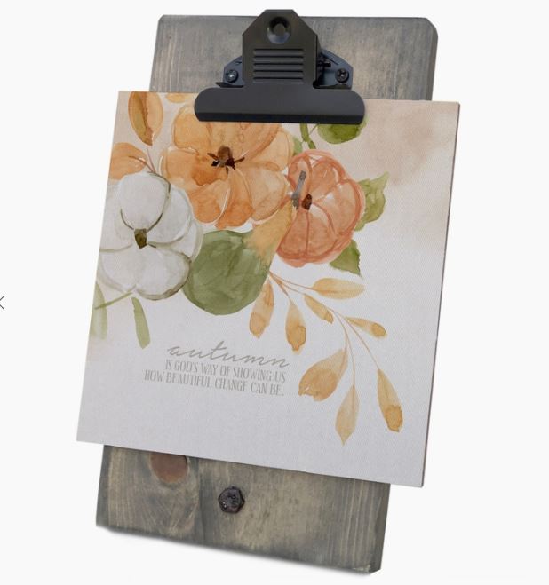 Fall Mini Canvas