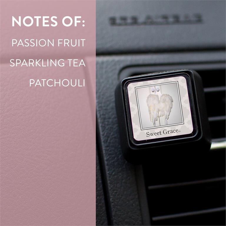 sweet grace scented auto vent clips