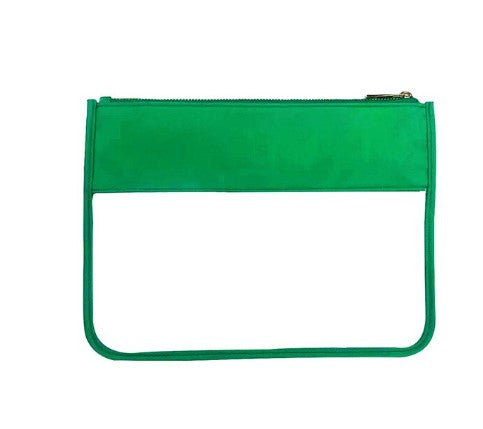 Clear Nylon Pouch Collection