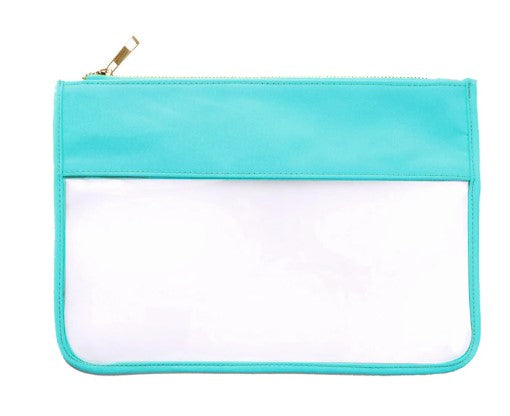 Clear Nylon Pouch Collection