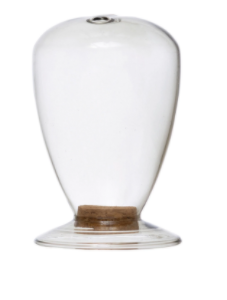 Glass Safety Match Holder