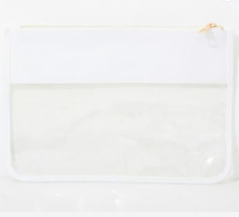 Clear Nylon Pouch Collection