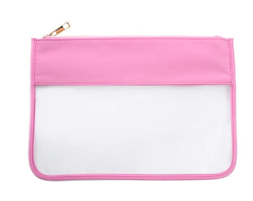 Clear Nylon Pouch Collection