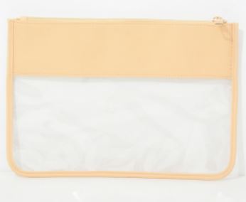 Clear Nylon Pouch Collection