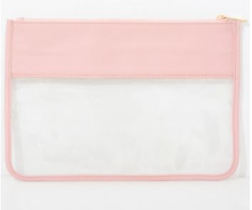 Clear Nylon Pouch Collection
