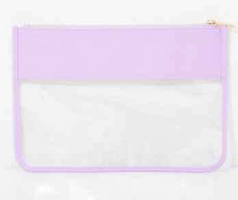 Clear Nylon Pouch Collection