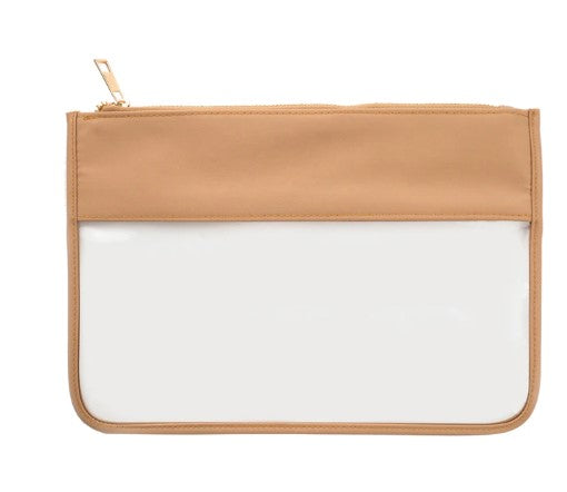Clear Nylon Pouch Collection