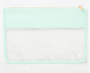 Clear Nylon Pouch Collection