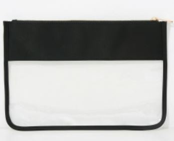 Clear Nylon Pouch Collection