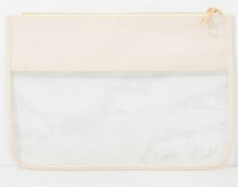 Clear Nylon Pouch Collection