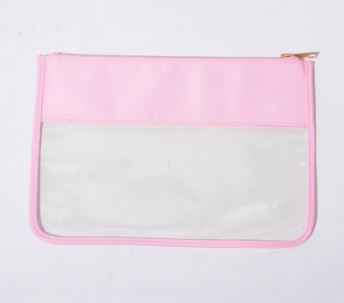 Clear Nylon Pouch Collection