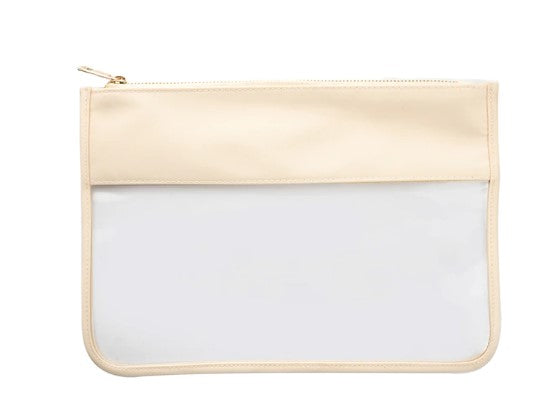 Clear Nylon Pouch Collection