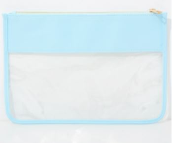 Clear Nylon Pouch Collection