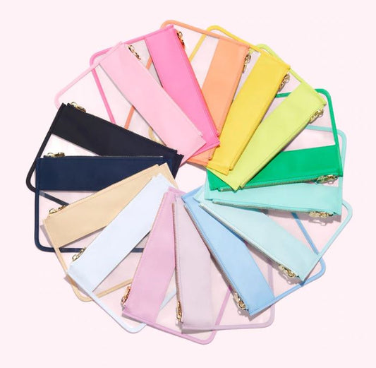Clear Nylon Pouch Collection
