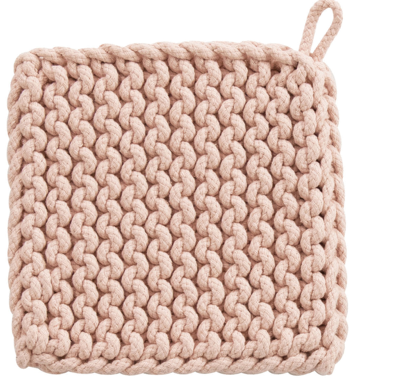 Crochet pot holder