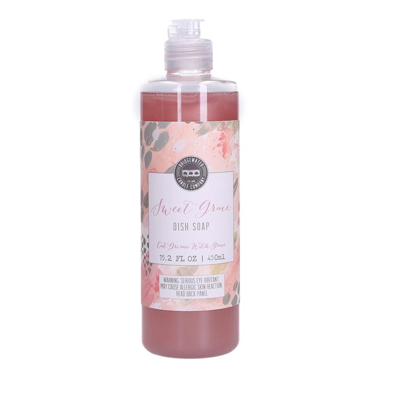 sweet grace scented dish soap