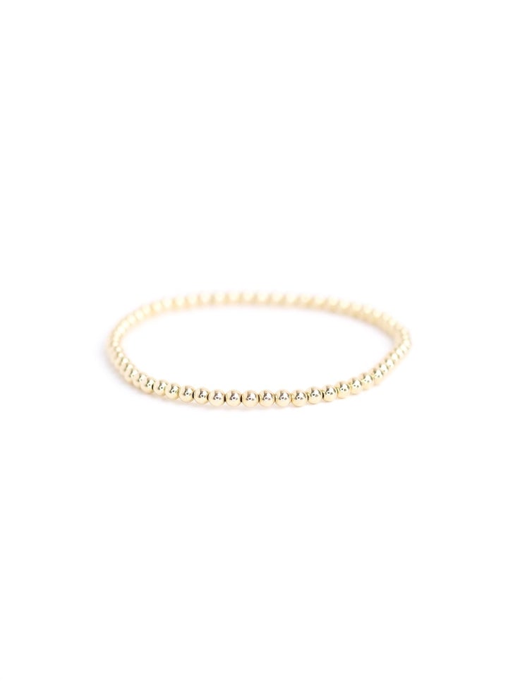 Gold Filled Dot Bracelet