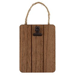 vertical wood frame