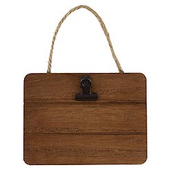 horizontal wood frame