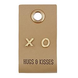 Leather Tag Earring Collection